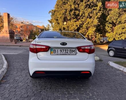 Белый Киа Рио, объемом двигателя 1.4 л и пробегом 81 тыс. км за 7499 $, фото 7 на Automoto.ua