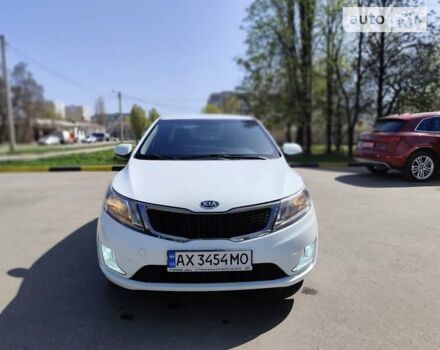 Белый Киа Рио, объемом двигателя 1.6 л и пробегом 138 тыс. км за 8450 $, фото 9 на Automoto.ua