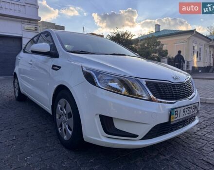 Белый Киа Рио, объемом двигателя 1.4 л и пробегом 81 тыс. км за 7499 $, фото 2 на Automoto.ua