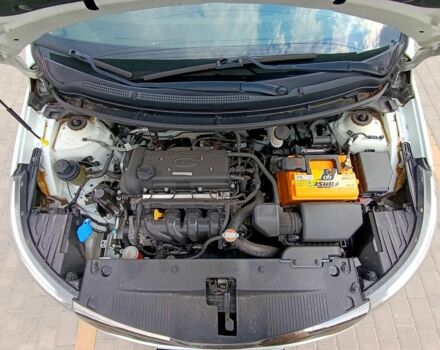 Белый Киа Рио, объемом двигателя 1.4 л и пробегом 99 тыс. км за 6517 $, фото 7 на Automoto.ua