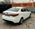 Білий Кіа Ріо, об'ємом двигуна 1.6 л та пробігом 123 тис. км за 8508 $, фото 9 на Automoto.ua