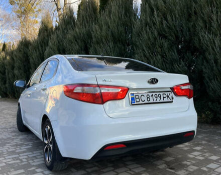 Белый Киа Рио, объемом двигателя 1.4 л и пробегом 143 тыс. км за 6500 $, фото 60 на Automoto.ua