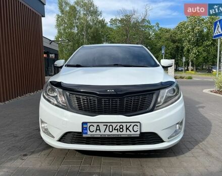 Белый Киа Рио, объемом двигателя 1.6 л и пробегом 174 тыс. км за 7700 $, фото 6 на Automoto.ua