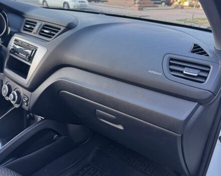 Белый Киа Рио, объемом двигателя 1.4 л и пробегом 81 тыс. км за 7499 $, фото 26 на Automoto.ua