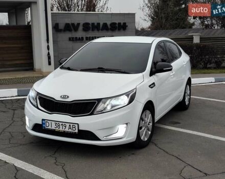 Белый Киа Рио, объемом двигателя 1.6 л и пробегом 150 тыс. км за 7500 $, фото 8 на Automoto.ua