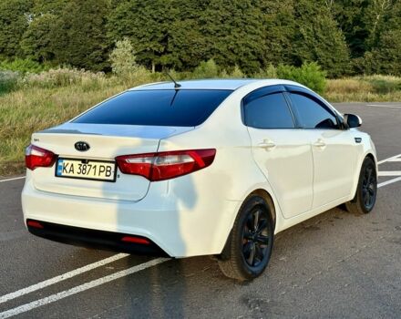 Білий Кіа Ріо, об'ємом двигуна 1.4 л та пробігом 142 тис. км за 6200 $, фото 9 на Automoto.ua
