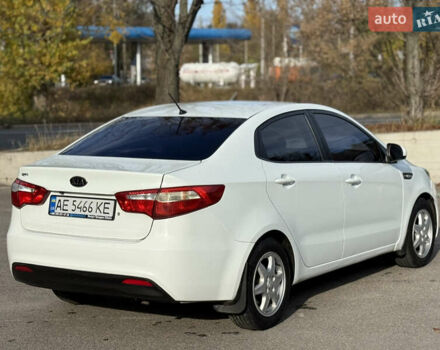 Кіа Ріо 2012 у Дніпро (Дніпропетровську) на Automoto.ua Білий Кіа Ріо, об'ємом двигуна 1.4 л та пробігом 218 тис. км за 5699 $, фото 3 на Automoto.ua