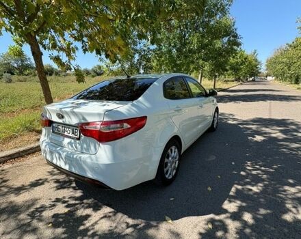 Белый Киа Рио, объемом двигателя 1.4 л и пробегом 131 тыс. км за 8499 $, фото 9 на Automoto.ua