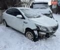 Белый Киа Рио, объемом двигателя 1.4 л и пробегом 175 тыс. км за 2800 $, фото 1 на Automoto.ua
