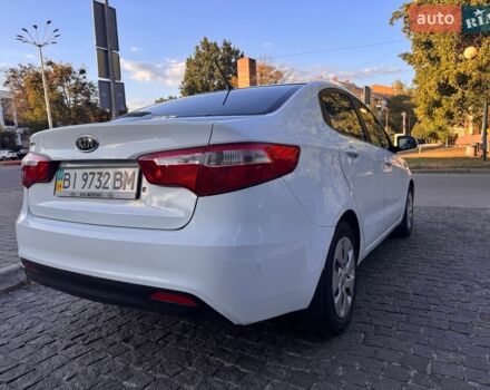 Белый Киа Рио, объемом двигателя 1.4 л и пробегом 81 тыс. км за 7499 $, фото 9 на Automoto.ua