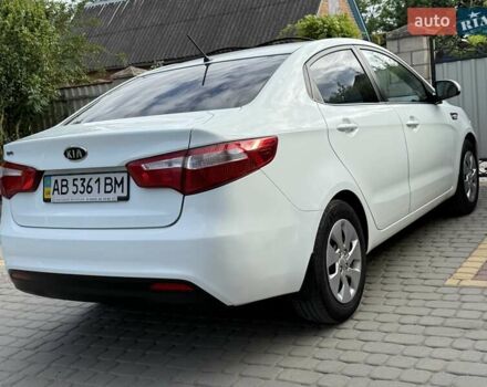 Белый Киа Рио, объемом двигателя 1.6 л и пробегом 82 тыс. км за 9600 $, фото 27 на Automoto.ua