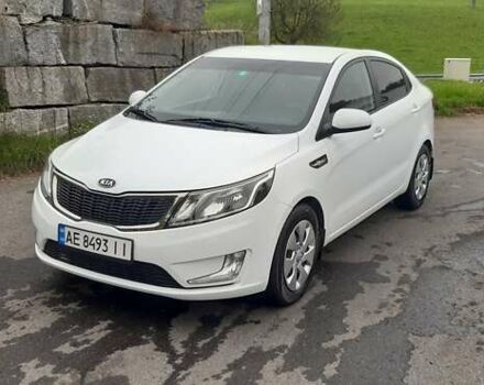 Белый Киа Рио, объемом двигателя 1.4 л и пробегом 175 тыс. км за 6900 $, фото 7 на Automoto.ua