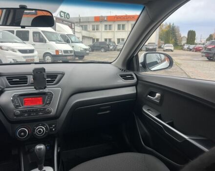 Білий Кіа Ріо, об'ємом двигуна 1.6 л та пробігом 123 тис. км за 8508 $, фото 18 на Automoto.ua