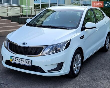 Белый Киа Рио, объемом двигателя 1.4 л и пробегом 143 тыс. км за 9350 $, фото 45 на Automoto.ua
