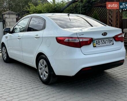 Белый Киа Рио, объемом двигателя 1.6 л и пробегом 82 тыс. км за 9600 $, фото 20 на Automoto.ua