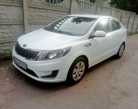 Белый Киа Рио, объемом двигателя 1.4 л и пробегом 90 тыс. км за 8600 $, фото 9 на Automoto.ua