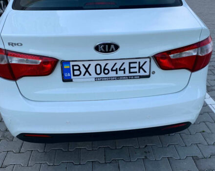 Білий Кіа Ріо, об'ємом двигуна 1.4 л та пробігом 175 тис. км за 6600 $, фото 10 на Automoto.ua