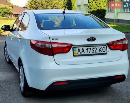 Белый Киа Рио, объемом двигателя 1.4 л и пробегом 143 тыс. км за 9350 $, фото 12 на Automoto.ua