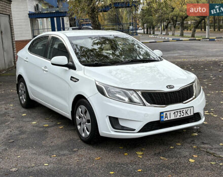 Кіа Ріо 2012 у Никополе на Automoto.ua Білий Кіа Ріо, об'ємом двигуна 1.4 л та пробігом 168 тис. км за 7500 $, фото 3 на Automoto.ua