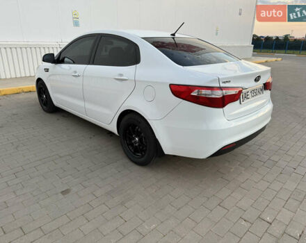 Белый Киа Рио, объемом двигателя 1.4 л и пробегом 79 тыс. км за 8555 $, фото 24 на Automoto.ua