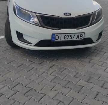 Белый Киа Рио, объемом двигателя 1.4 л и пробегом 168 тыс. км за 6800 $, фото 1 на Automoto.ua