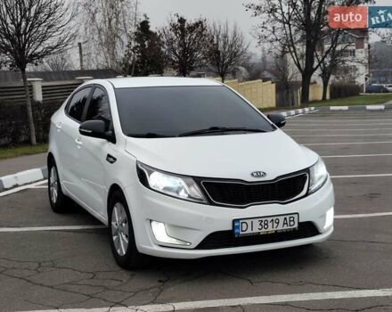 Белый Киа Рио, объемом двигателя 1.6 л и пробегом 150 тыс. км за 7500 $, фото 9 на Automoto.ua