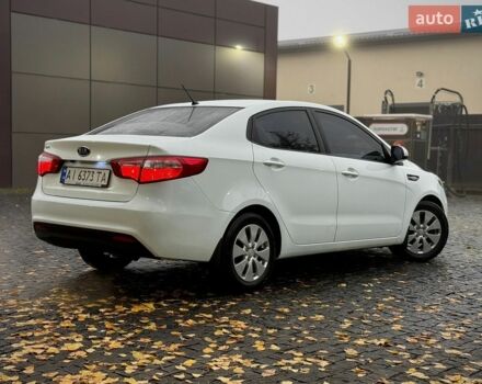 Белый Киа Рио, объемом двигателя 1.6 л и пробегом 160 тыс. км за 8250 $, фото 1 на Automoto.ua