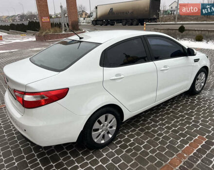 Белый Киа Рио, объемом двигателя 1.6 л и пробегом 42 тыс. км за 9700 $, фото 21 на Automoto.ua