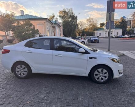 Белый Киа Рио, объемом двигателя 1.4 л и пробегом 81 тыс. км за 7499 $, фото 11 на Automoto.ua