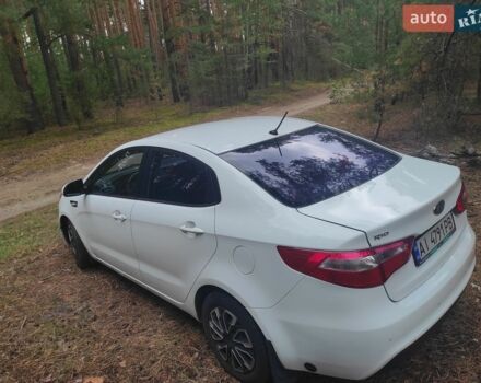 Белый Киа Рио, объемом двигателя 1.4 л и пробегом 253 тыс. км за 7050 $, фото 7 на Automoto.ua