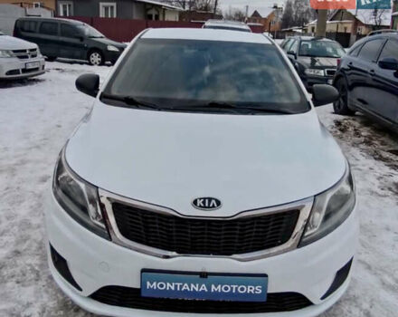 Белый Киа Рио, объемом двигателя 1.4 л и пробегом 120 тыс. км за 6200 $, фото 1 на Automoto.ua