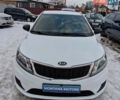 Белый Киа Рио, объемом двигателя 1.4 л и пробегом 120 тыс. км за 6200 $, фото 1 на Automoto.ua