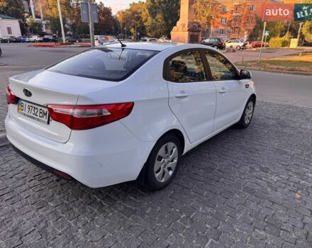 Белый Киа Рио, объемом двигателя 1.4 л и пробегом 81 тыс. км за 7499 $, фото 10 на Automoto.ua