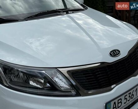 Белый Киа Рио, объемом двигателя 1.6 л и пробегом 82 тыс. км за 9600 $, фото 9 на Automoto.ua