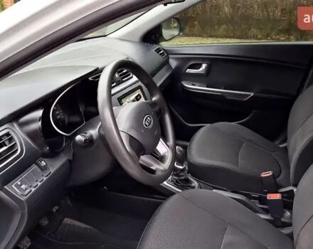 Белый Киа Рио, объемом двигателя 1.4 л и пробегом 0 тыс. км за 6300 $, фото 1 на Automoto.ua