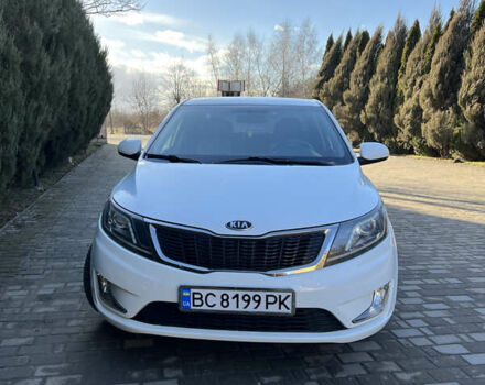 Белый Киа Рио, объемом двигателя 1.4 л и пробегом 143 тыс. км за 6500 $, фото 3 на Automoto.ua