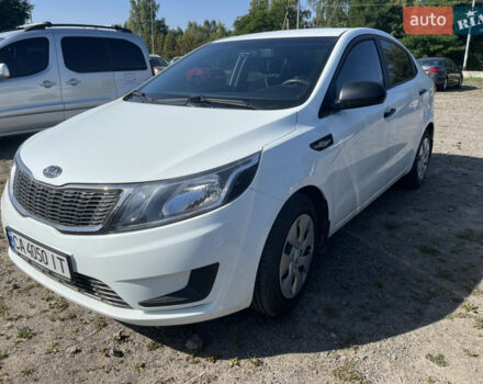 Белый Киа Рио, объемом двигателя 1.4 л и пробегом 41 тыс. км за 8700 $, фото 2 на Automoto.ua