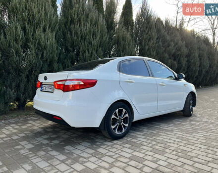 Белый Киа Рио, объемом двигателя 1.4 л и пробегом 143 тыс. км за 6500 $, фото 48 на Automoto.ua