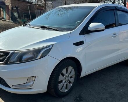 Білий Кіа Ріо, об'ємом двигуна 1.59 л та пробігом 221 тис. км за 6000 $, фото 2 на Automoto.ua