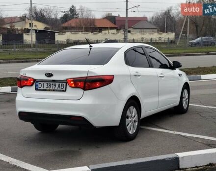 Белый Киа Рио, объемом двигателя 1.6 л и пробегом 150 тыс. км за 7500 $, фото 12 на Automoto.ua