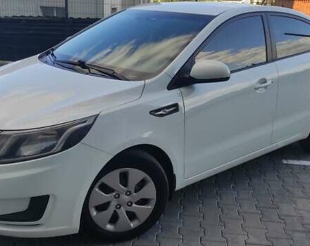 Белый Киа Рио, объемом двигателя 1.4 л и пробегом 168 тыс. км за 6800 $, фото 12 на Automoto.ua