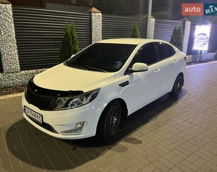 Белый Киа Рио, объемом двигателя 1.6 л и пробегом 163 тыс. км за 8500 $, фото 1 на Automoto.ua