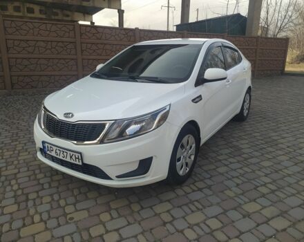 Білий Кіа Ріо, об'ємом двигуна 1.4 л та пробігом 158 тис. км за 6500 $, фото 12 на Automoto.ua
