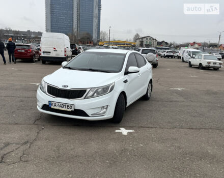 Білий Кіа Ріо, об'ємом двигуна 1.59 л та пробігом 293 тис. км за 7000 $, фото 2 на Automoto.ua