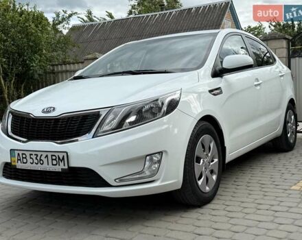 Белый Киа Рио, объемом двигателя 1.6 л и пробегом 82 тыс. км за 9600 $, фото 16 на Automoto.ua