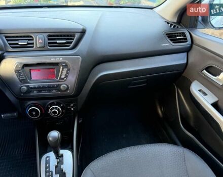 Білий Кіа Ріо, об'ємом двигуна 1.6 л та пробігом 82 тис. км за 9600 $, фото 62 на Automoto.ua
