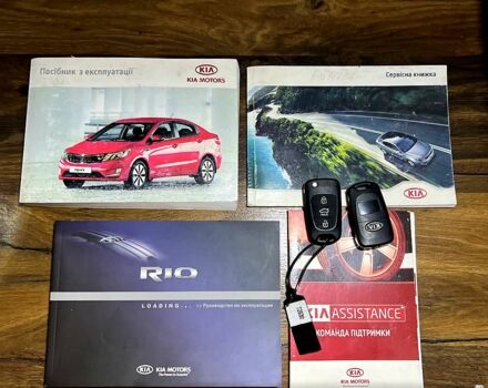 Белый Киа Рио, объемом двигателя 1.6 л и пробегом 48 тыс. км за 10200 $, фото 12 на Automoto.ua