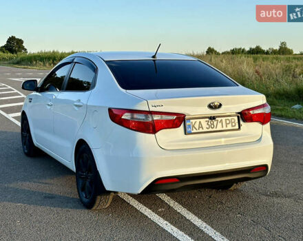 Білий Кіа Ріо, об'ємом двигуна 1.4 л та пробігом 142 тис. км за 6200 $, фото 15 на Automoto.ua