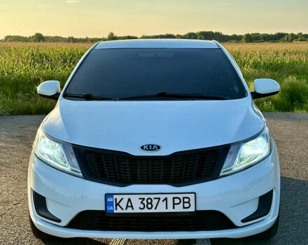 Білий Кіа Ріо, об'ємом двигуна 1.4 л та пробігом 142 тис. км за 6200 $, фото 2 на Automoto.ua