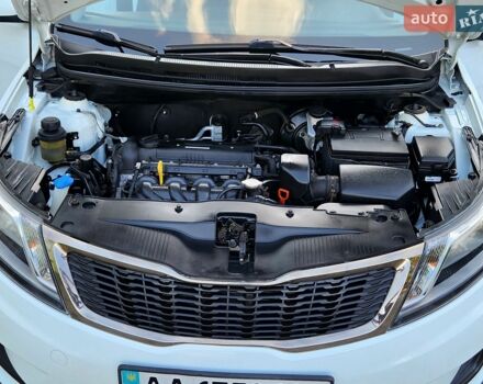 Белый Киа Рио, объемом двигателя 1.4 л и пробегом 143 тыс. км за 9350 $, фото 30 на Automoto.ua